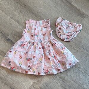 Carter’s Easter Bunny Dress/Bottoms